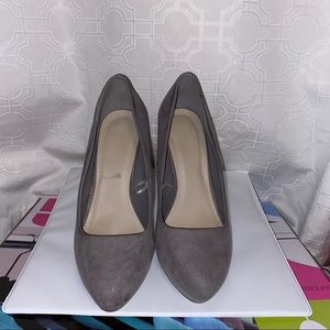 Forever 21 suede platform heels